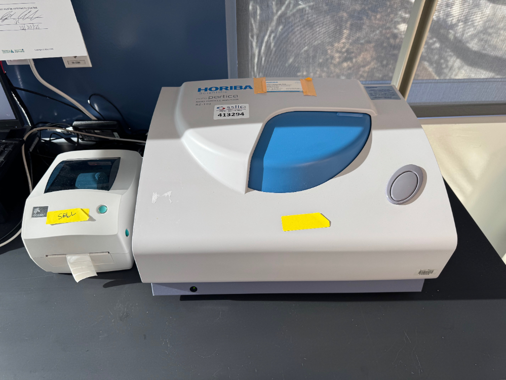 Image of Horiba Scientific nanoParticle SZ-100 Nano Particle Analyzer